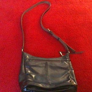 Shiny Brand New Hobo Crossbody or Shoulder Purse.  H 8” and W 11”